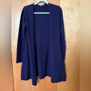 Calypso st Barth cashmere cardigan duster size xs